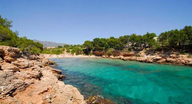 Estudio II Ideal Para Parejas En La Playa Alguer L'Ametlla de Mar Buitenkant foto