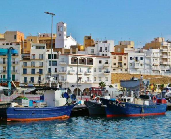Estudio II Ideal Para Parejas En La Playa Alguer L'Ametlla de Mar Buitenkant foto