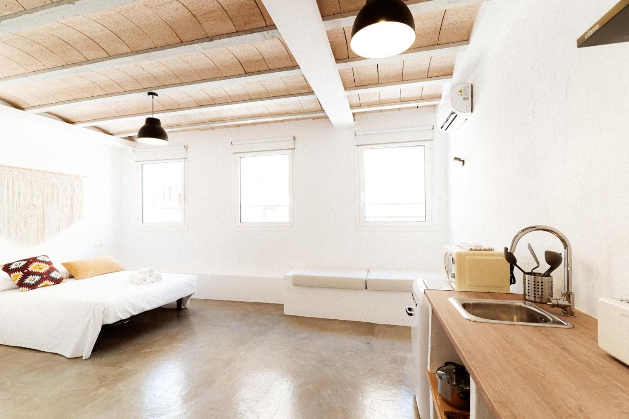 Estudio II Ideal Para Parejas En La Playa Alguer L'Ametlla de Mar Buitenkant foto