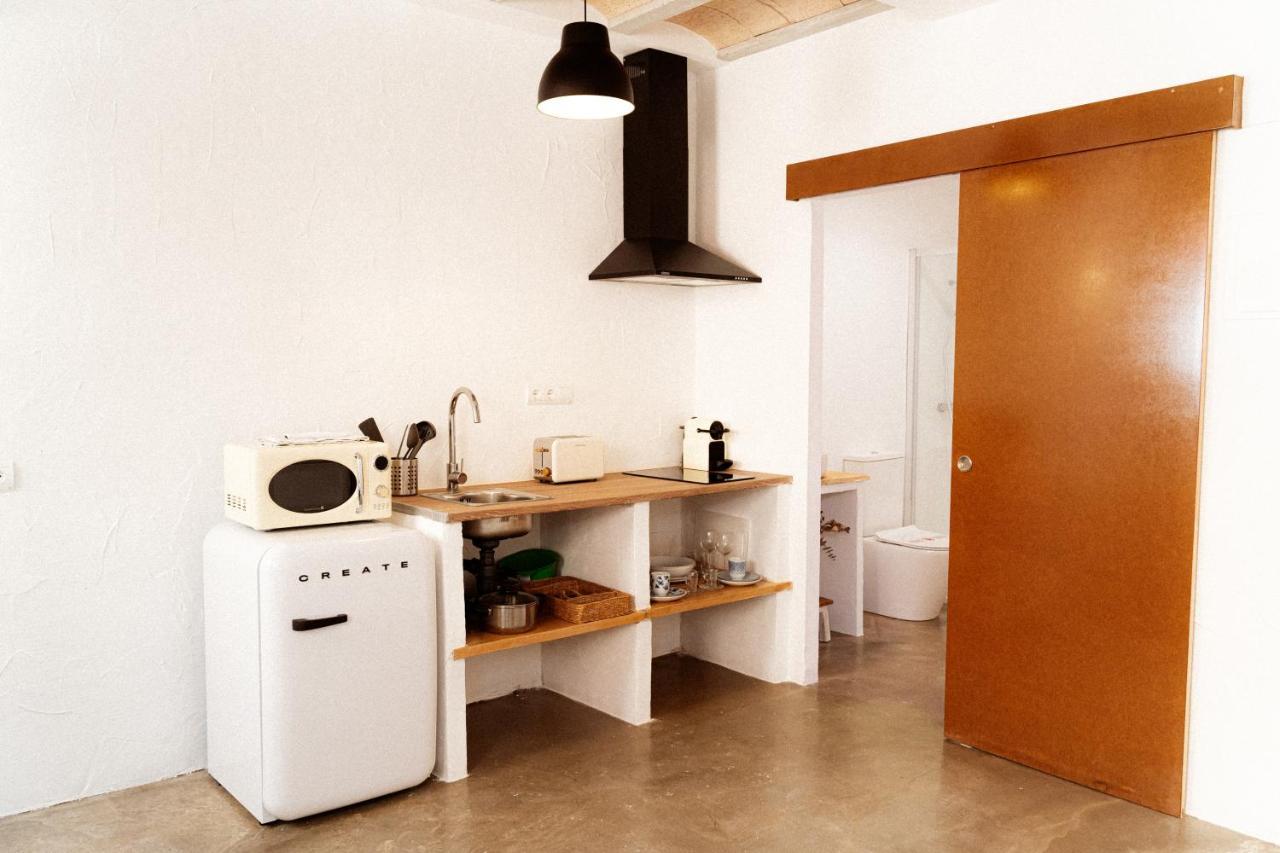 Estudio II Ideal Para Parejas En La Playa Alguer L'Ametlla de Mar Buitenkant foto