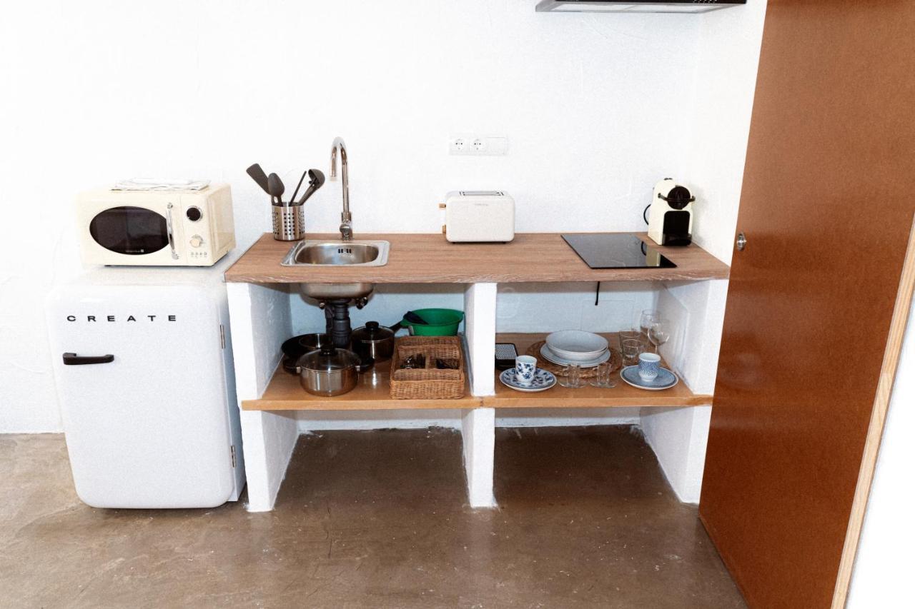 Estudio II Ideal Para Parejas En La Playa Alguer L'Ametlla de Mar Buitenkant foto